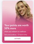 Boots Avantage Card Points Worth Double on Wellness Items (Selected Accounts)