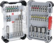Bosch 35x Extra Hard Screwdriver Bit and CYL-3 Drill Bit Set, 35 pcs.