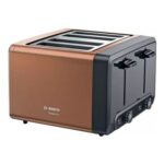 Bosch DesignLine plus 4 Slice Stainless Steel Toaster