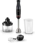 Bosch ErgoMaster Series 4 Hand Blender, MSM4B624GB, Black – w/Voucher
