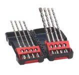Bosch Plus-3 SDS Plus Shank Masonry Drill Bit Set 8 Pcs – Free C&C
