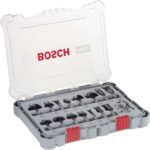 Bosch Professional 15 pcs. Mixed Router Bit Set (for Wood, Ø 8 mm Shank) – Limited time deal