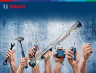 Bosch Professional six-Part Screwdriver Set (Cross-Headed and Slotted Screwdriver, Continuous Steel Blade and Steel Cap)