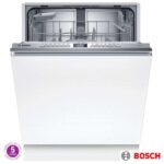 Bosch SMH4HTX11G Series 4, Fully Integrated Dishwasher, 13 Place Setting, C Rated