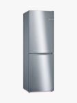 Bosch Series 2 KGN34NLEAG Freestanding 50/50 Fridge Freezer, White/Inox Look, 5yr warranty – Free Delivery & Recycling with code
