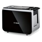 Bosch Styline Compact 2-Slot Toaster, Black (TAT8613NGB)