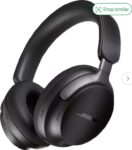 Bose QuietComfort Ultra Over-Ear Wireless Headphones – Black