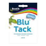 Bostik Blu Tack White Reusable Sticky Adhesive