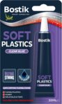 Bostik Soft Plastics Clear Glue Clear – 20ml -Ultra Strong