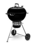 Both With S/S Grates – Weber Master-Touch GBS E-5755 / Master-Touch E-5770 GBS Premium With Hinged Lid & Diffuser Plate & Smoke Ring £289