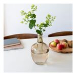 Bottle Vase (25cm) – Amber