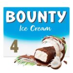 Bounty Ice Cream Bars 4 X 50.1Ml – Clubcard Price