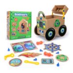 Boxineers Cardboard Vehicles: Kids Craft and STEM Kits
