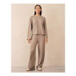 Boxy Relaxed Knitted Jumper with Cashmere