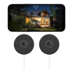 BoyKeep 2-Pack Window Cameras, 4MP, WiFi 6, Color Night Vision