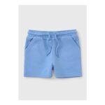 Boys Blue Jogger Shorts (1-7yrs)