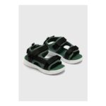 Boys Khaki Trekker Sandals (Younger 4-12) 4 Infant