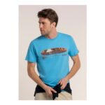 Brakeburn Blue Rathen T-Shirt