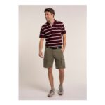 Brakeburn Green Tockton Cargo Shorts