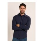 Brakeburn Navy Nithsdale Shirt