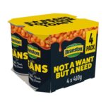 Branston Baked Beans 4 X 410g