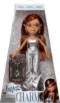 Bratz Charmz Yasmin – Fashion Doll with Collectible Charm Bracelet, Includes Outfit & Accessories, Comes in a Display-Worthy Packaging, Customise and Collect