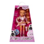 Bratz Pop Starz Yasmin Fashion Doll with Charm and Outfit