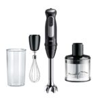 Braun MultiQuick 5 Pro – Hand Blender 1000W with 500ml Chopper Black