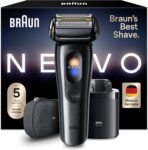 Braun NEVO Mens Electric Shaver with AeroTouch Technology, Graphite