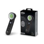 Braun Sensian 7 Forehead non-contact thermometer Black