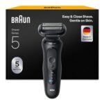 Braun Series 5 Electric Shaver, Cordless, Wet & Dry