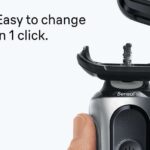 Braun Series 6 Electric Shaver ORIGINAL Replacement Head, Compatible With 60, 61, 62 Generations Shavers, 64B W.Code