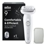 Braun Silk-Pil 9 Epilator with Pivoting Head