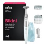 Braun Silkpil Bikini Trimmer, Precision Trimmer & Styler, for Easy & Gentle