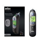 Braun ThermoScan 7 Ear thermometer Age Precision Technology Black