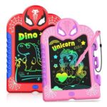 Braxel 2-Pack 8.5-Inch LCD Drawing Tablets for Kids