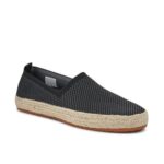 Breathable Slip-on Espadrilles – Black