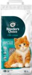 Breeders Choice Paper Cat Litter (10L) – 99% Recycled Paper
