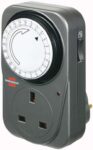 Brennenstuhl MZ20 24 Hr timer plug