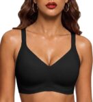Bresdk Jelly Bra Comfortable Bras for Women No Underwire for Casual Summer