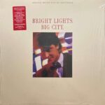 Bright Lights, Big City – Original Motion Picture Soundtrack Bone Coloured Vinyl – 2020 Reissue – with code – sold by Chalkys