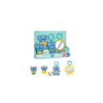 Bright Starts Disney Baby Stitch Tropical Treasures Gift Set