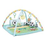 Bright Starts Oball Activity Gym with Football Theme
