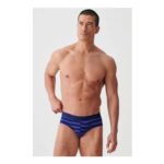 British Boxers Pack of Four Fresh Navy Bamboo Briefs