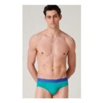 British Boxers Pack of Three Fresh Citrus Cotton Briefs