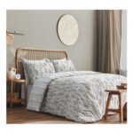 Bronwen Mathews Wildflowers King Size Duvet Cover Set Microfibre