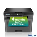 Brother 3-in-1 Auto Duplex EcoPro Ready Laser Printer DCP-L2627DWE – Discount at Checkout (Effectively £104.99 after £25 Cashback)