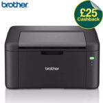 Brother HL-L1242W Monochrome Wireless Laser Printer w/code via HSD/DFC – £85.50 W/Gift Card (Effectively £60.50 after Cashback)