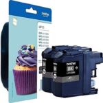 Brother LC123BKBP2 – Inkjet Cartridges Twin Pack