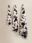 Brown Cow Design Cotton Bath Towel / Hand Towel £2 – free C&C